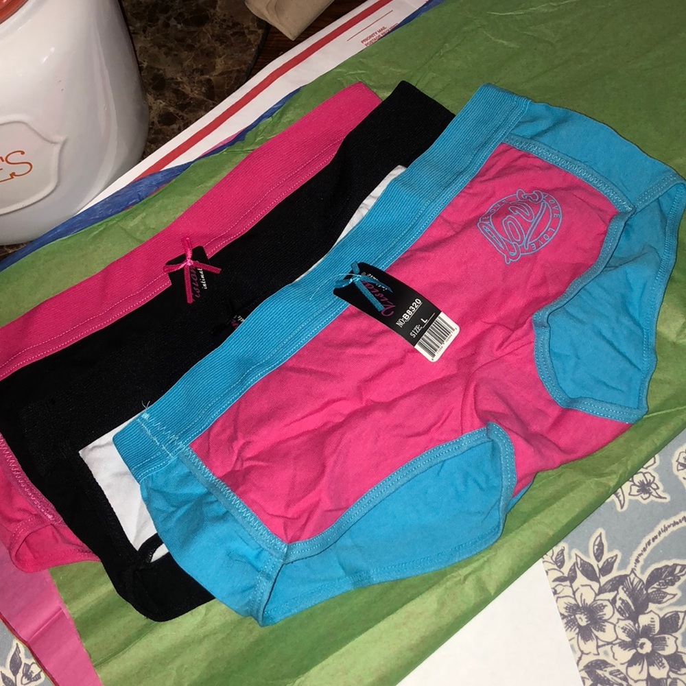 Boyshorties panties